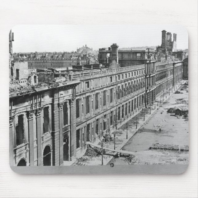 Desaster des Krieges Mousepad (Vorne)