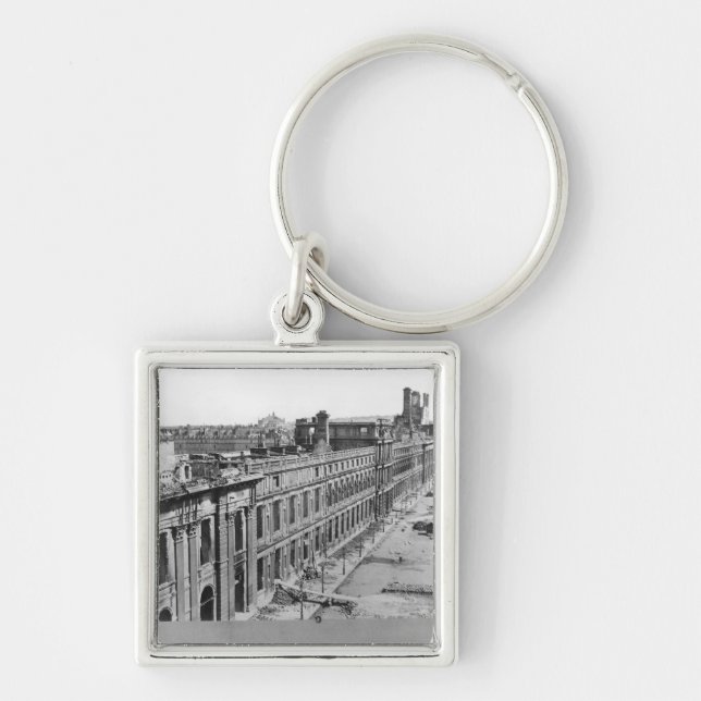 Desaster des Krieges Schlüsselanhänger (Vorne)