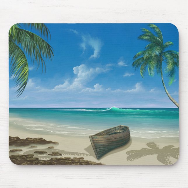 Desaster Island Mousepad (Vorne)