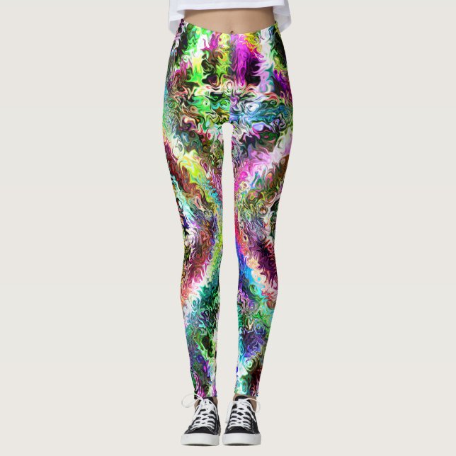 Desaster Leggings (Vorderseite)