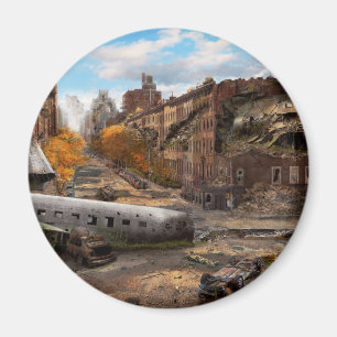 Desaster - New York, NY - Keine links rote Drehung Magnet