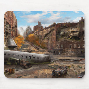 Desaster - New York, NY - Keine links rote Drehung Mousepad