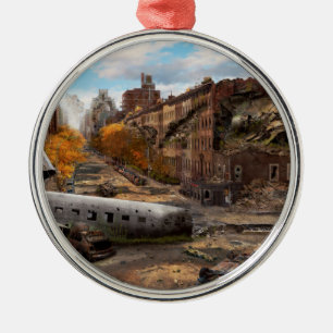 Desaster - New York, NY - Keine links rote Drehung Ornament Aus Metall