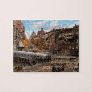 Desaster - New York, NY - Keine links rote Drehung Puzzle