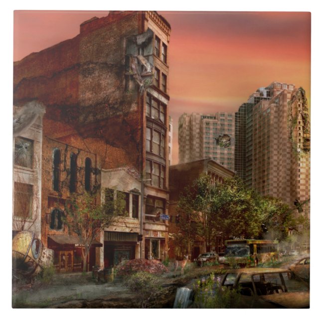 Desaster - Pittsburgh, PA - Der Y2K-Fehler Fliese (Vorderseite)