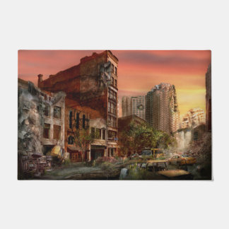 Desaster - Pittsburgh, PA - Der Y2K-Fehler Fußmatte