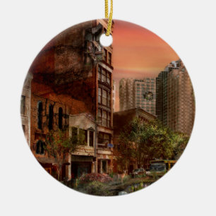 Desaster - Pittsburgh, PA - Der Y2K-Fehler Keramik Ornament