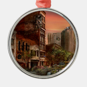 Desaster - Pittsburgh, PA - Der Y2K-Fehler Ornament Aus Metall