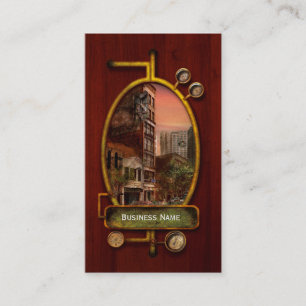 Desaster - Pittsburgh, PA - Der Y2K-Fehler Visitenkarte