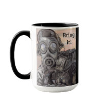Desaster Prepper Coffee Geschenktopf Tasse