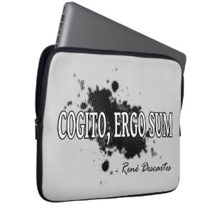 Descartes Laptopschutzhülle
