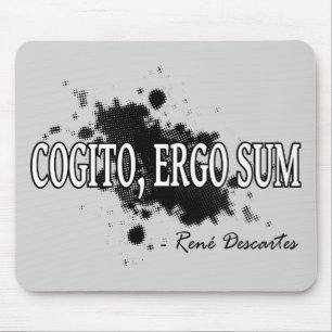 Descartes Mousepad