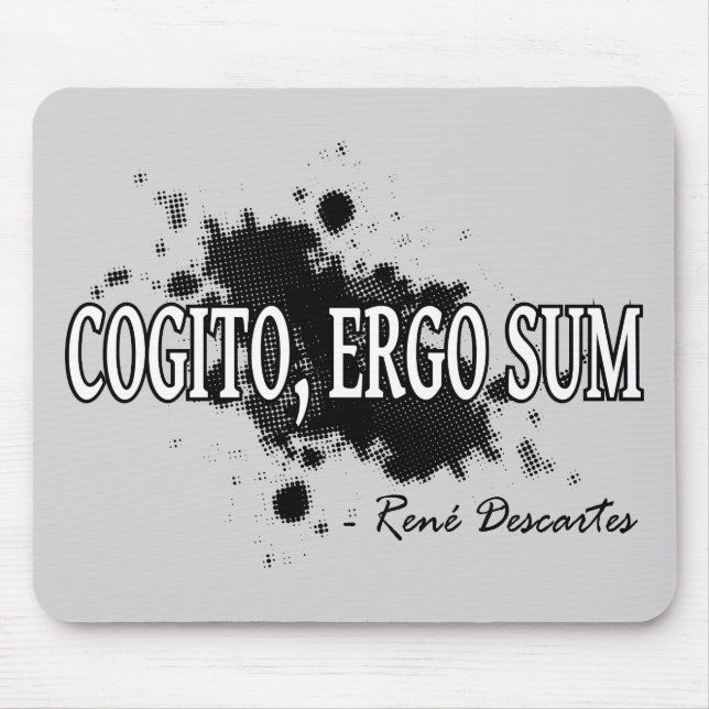 Descartes Mousepad (Vorne)