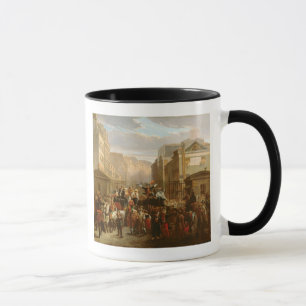 Descente de la Courtille', Belleville Tasse