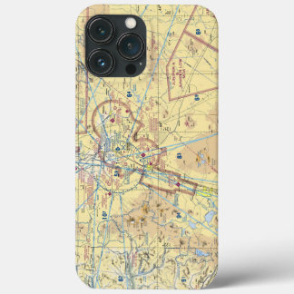 Deschöpft Landkreis Aviation Sektordiagramm Case-Mate iPhone Hülle