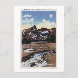 Deschutes National Forest, OR Postkarte