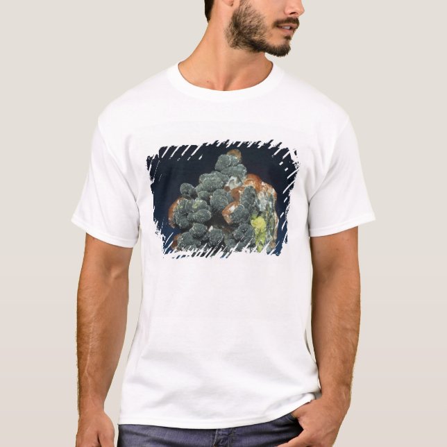 Descloizite auf Kalzit T-Shirt (Vorderseite)