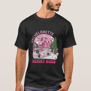 Desco Disco Junggeselinnen-Abschied Western Cowgir T-Shirt