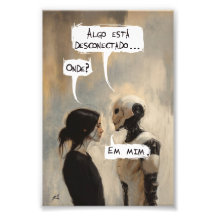 Desconectado (com frase)