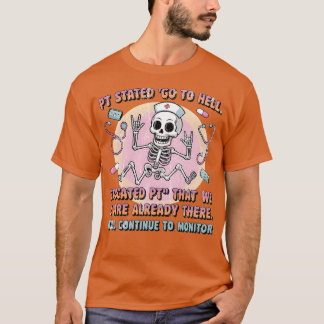 Description Edit Pt Stated Go To Hell. Educated Pt T-Shirt