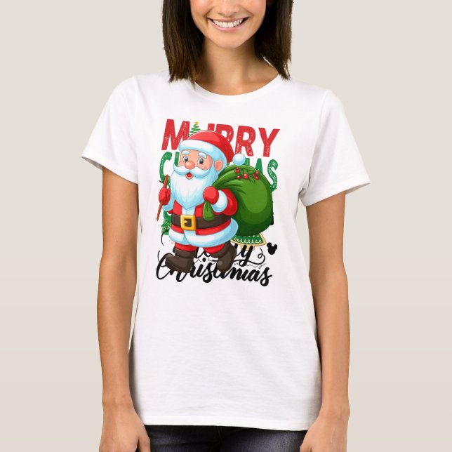 Description T-Shirt (Vorderseite)