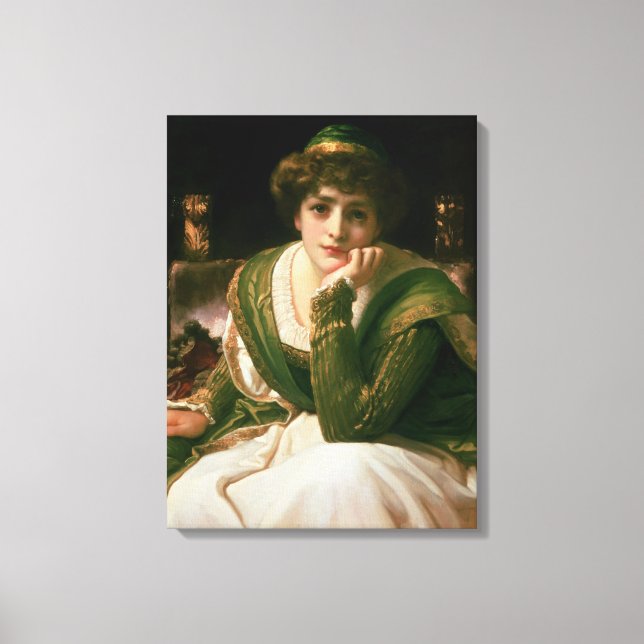 Desdemona Leinwanddruck (Vorderseite)