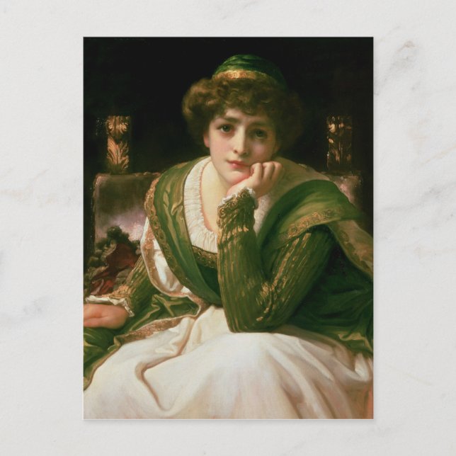 Desdemona Postkarte (Vorderseite)