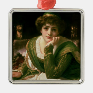 Desdemona Silbernes Ornament