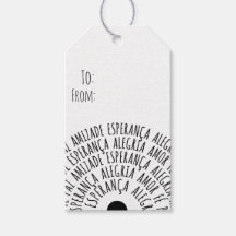 Desejos de Natal - Amor Fé Esperança