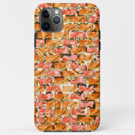 Desenho no estilo tijolos com tom de brilho Case-Mate iPhone hülle