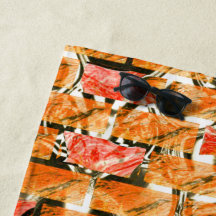 Desenho no estilo tijolos com tom de brilho