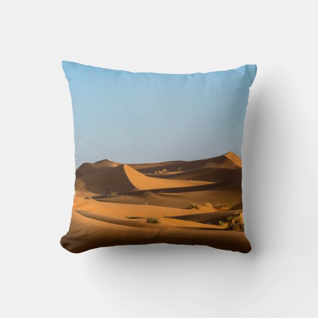 DESERT 3D WALLPAPIER KISSEN (Vorderseite)