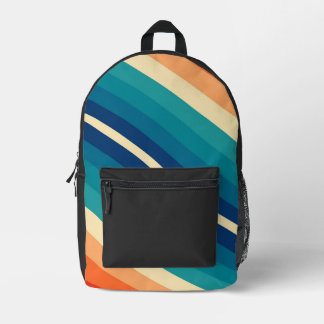 Desert Backpack Bedruckter Rucksack