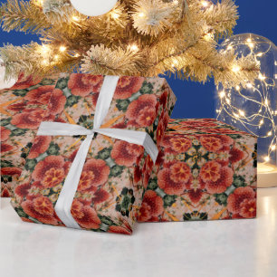 Desert Bloom geometrisch Geschenkpapier