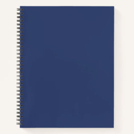 Desert Blue Notizbuch