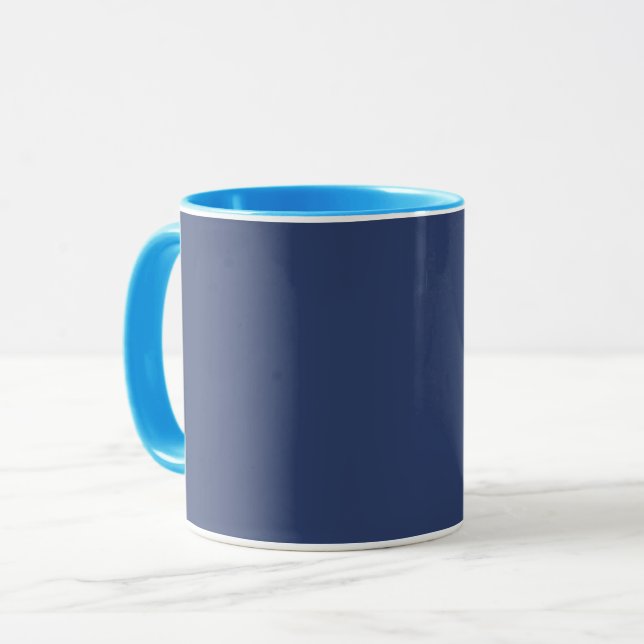 Desert Blue Tasse (Vorderseite Links)