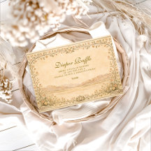 Desert Botanical Neutral Florals Diapper Raffle 