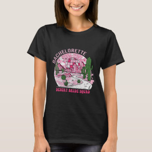 Desert Bride Squad Junggeselinnen-Abschied Western T-Shirt