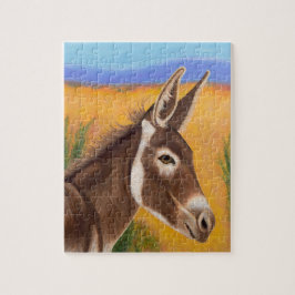 Desert Burro Puzzle