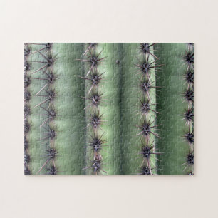 Desert Cactus Arizona Green Sukkulent Puzzle