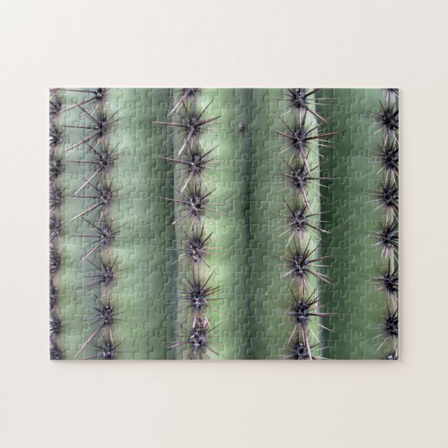 Desert Cactus Arizona Green Sukkulent Puzzle (Horizontal)