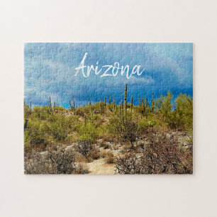 Desert Cactus Arizona Puzzle