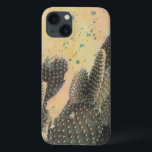 Desert Cactus | Grüner Spritzer iPhone 13 Hülle<br><div class="desc">Desert Cactus | Green Spritzer Artist: Naomi McCavitt</div>