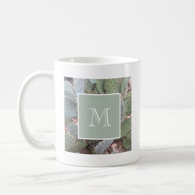 Desert Cactus Kaffeetasse (Links)
