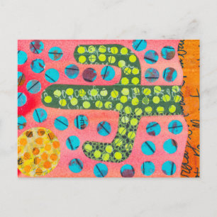 Desert Cactus Postkarte