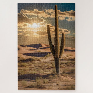 Desert Cactus Puzzle