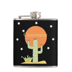 Desert Cactus Sun Thunder_Cove Flachmann
