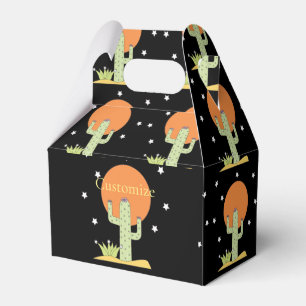 Desert Cactus Sun Thunder_Cove Geschenkschachtel