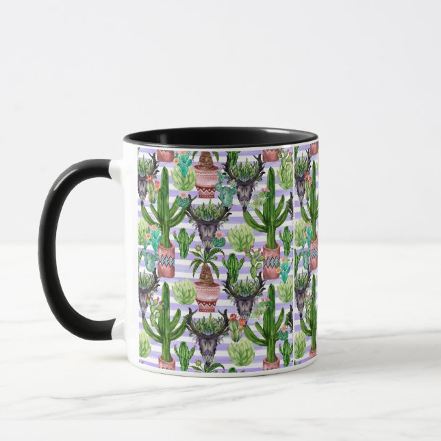 Desert Cactus Tasse (Links)