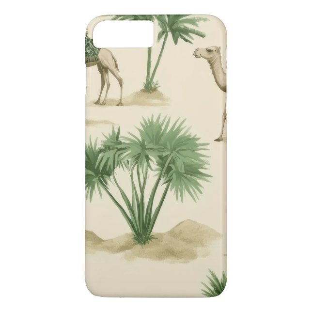 "Desert Camel Vibes Phone Case" Case-Mate iPhone Hülle (Rückseite)